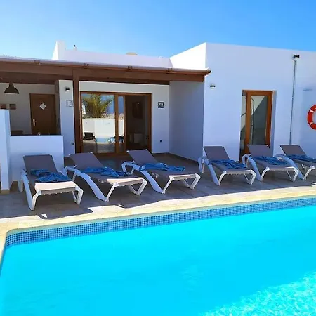 Nitho - Heated Pool, Panoramic View, Privacy Playa Blanca (Lanzarote)